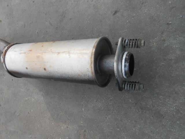 Exhaust Center Muffler TOYOTA Mark II 2004 TA-GX110 1742070420