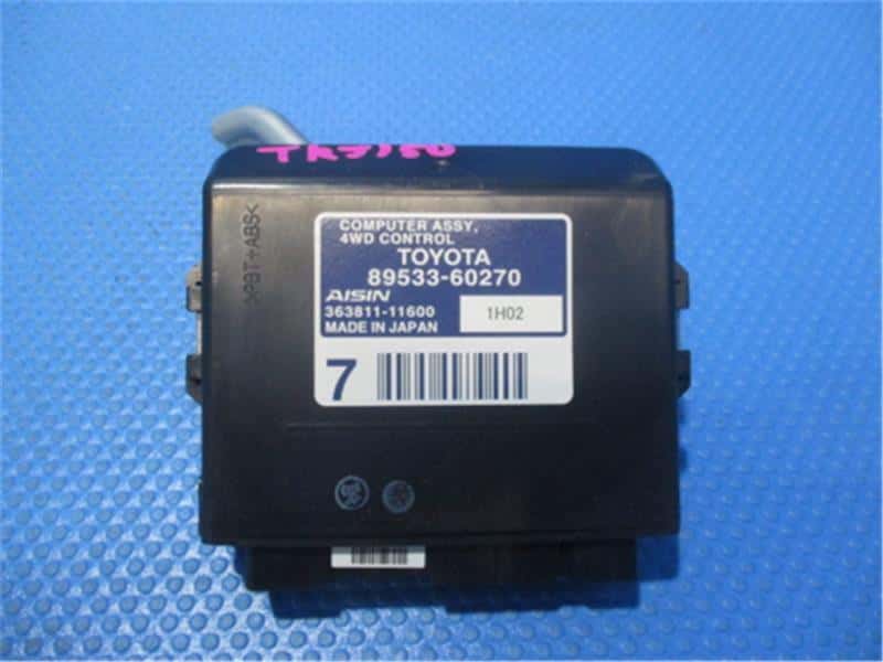 4WD Computer TOYOTA Landcruiser prado 2011 CBA-TRJ150W