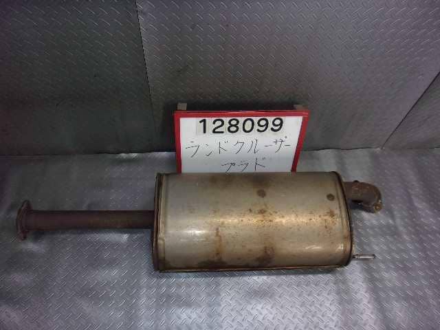 Exhaust Center Muffler TOYOTA Landcruiser prado 2016 CBA-TRJ150W