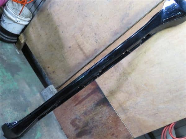 Left Side Skirt TOYOTA Landcruiser prado 2015 CBA-TRJ150W