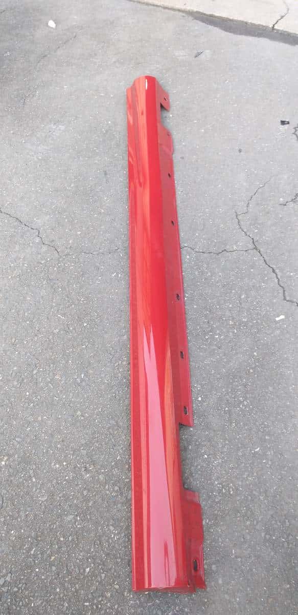 Benz Genuine W204 C200 left side step cover AMG A204 698 1354