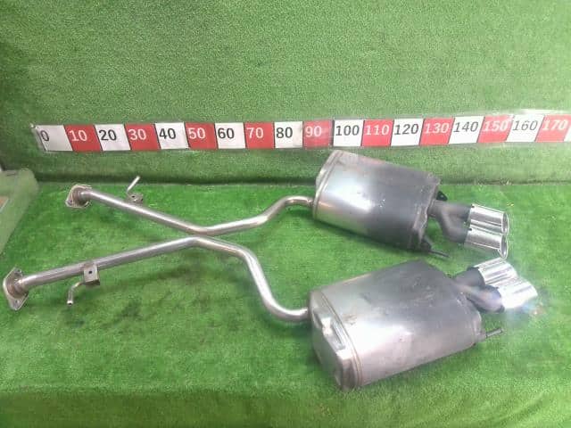 Rear Muffler TOYOTA Crown 2018 3BA-ARS220