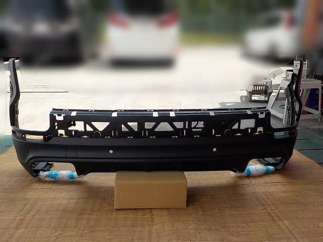 Rear Bumper Assembly Porsche Porsche cayenne 2020 ABA-E3K30A