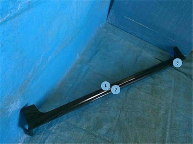 Left Side Skirt HONDA Fit 2018 DAA-GP5 71850T5BJ11ZJ