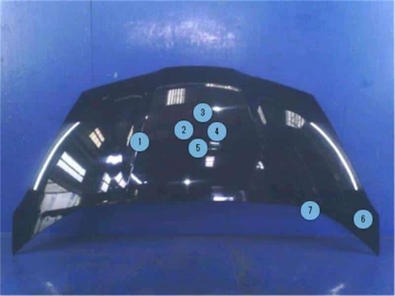 Bonnet Hood HONDA Fit 2011 DAA-GP1